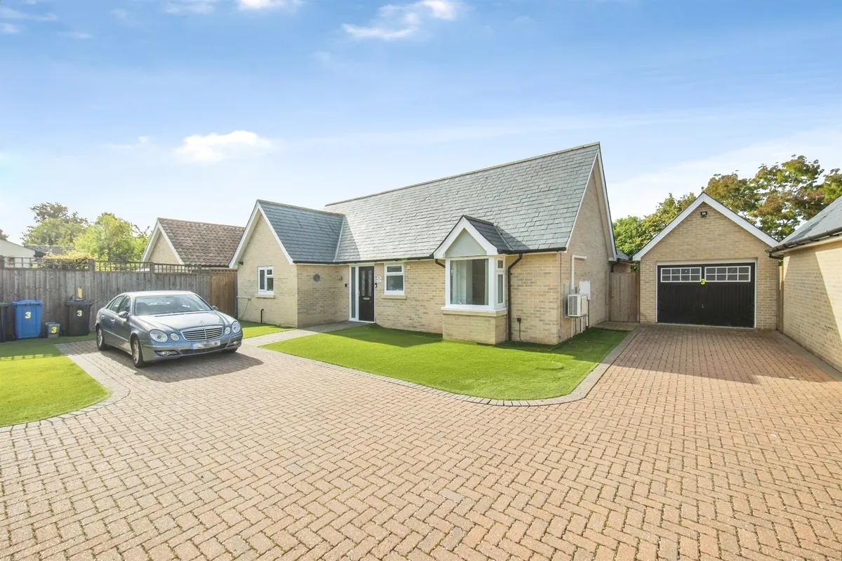 Orchard Gardens, Great Cornard, Sudbury
