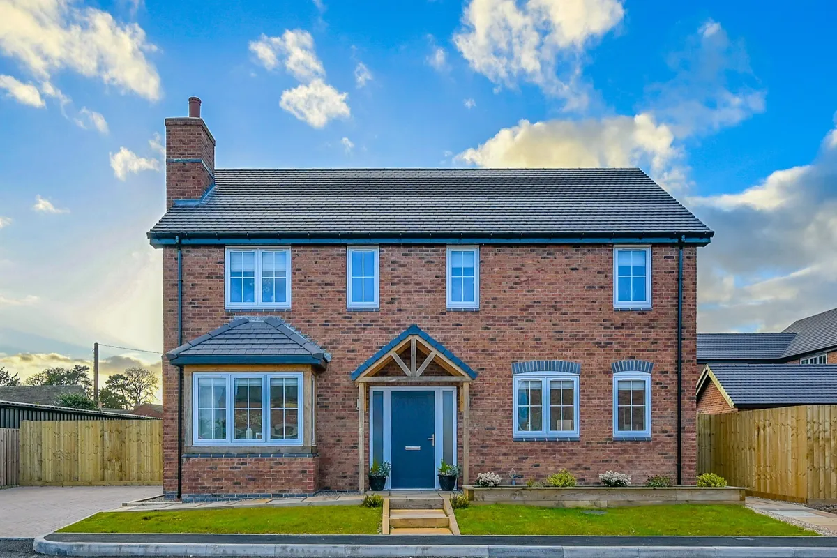 The Hawthorns, Scropton, Derby