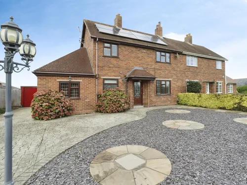 Barton Road, Barton, Malpasphoto