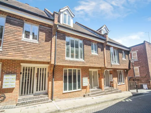 St. Clement Street, Winchesterphoto