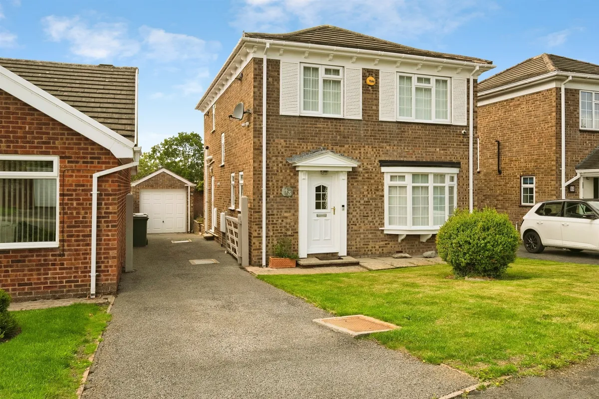 Thorns Drive, Greasby, Wirral