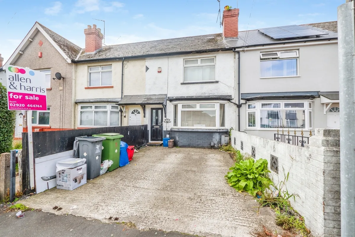 Storrar Road, Tremorfa, Cardiff