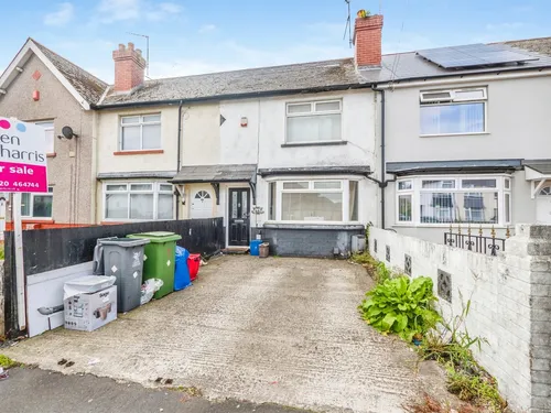 Storrar Road, Tremorfa, Cardiffphoto