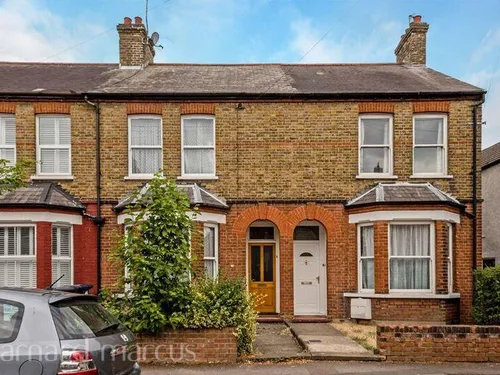 Coleridge Road, North Finchley, Londonphoto