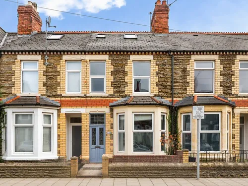 Inverness Place, Roath, Cardiffphoto