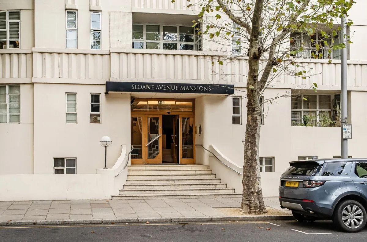 Sloane Avenue, Chelsea, London, SW3