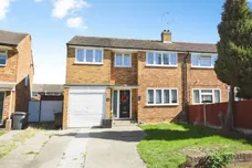 Whitethorn Gardens, Moulsham Lodge, Chelmsford