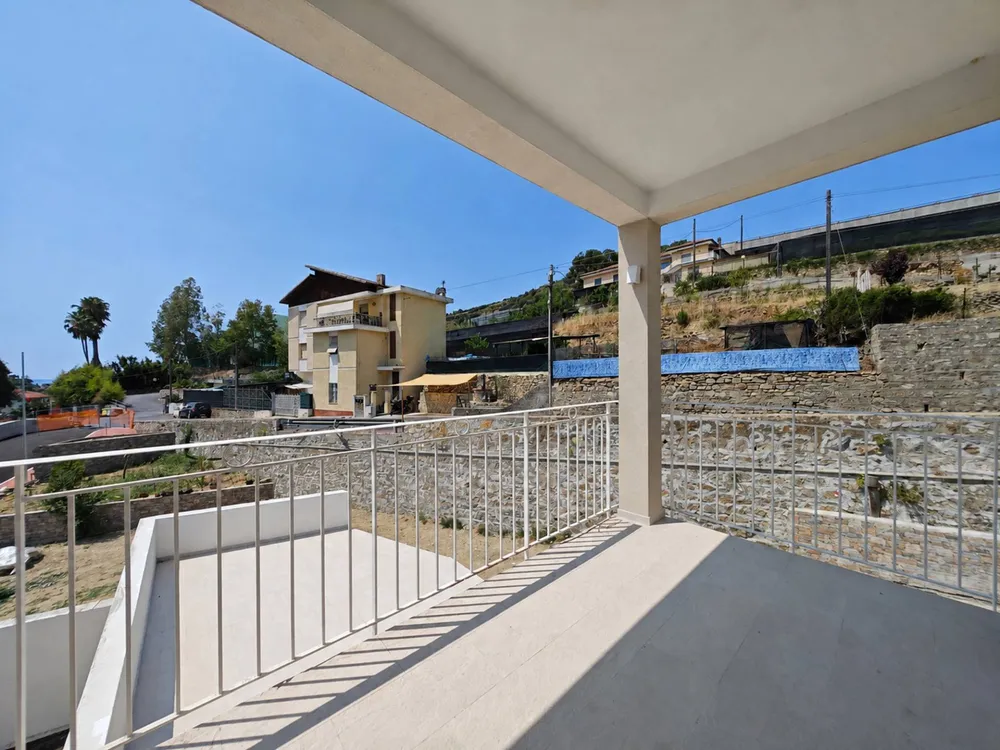 Via Mameli, Bordighera, Liguria