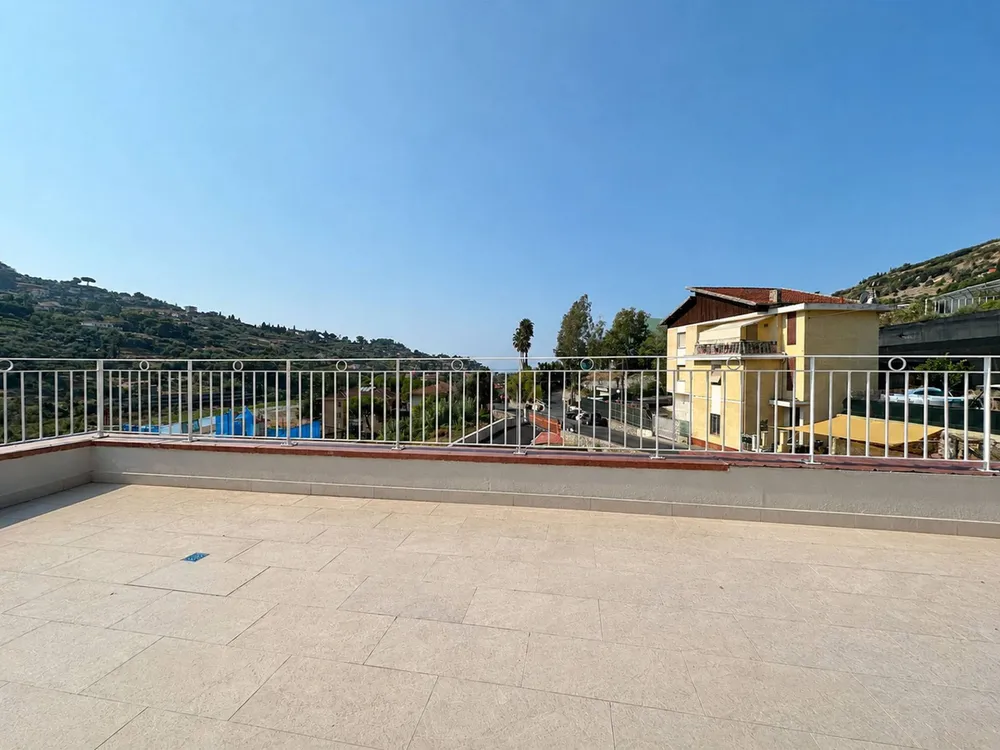 Via Mameli, Bordighera, Liguria