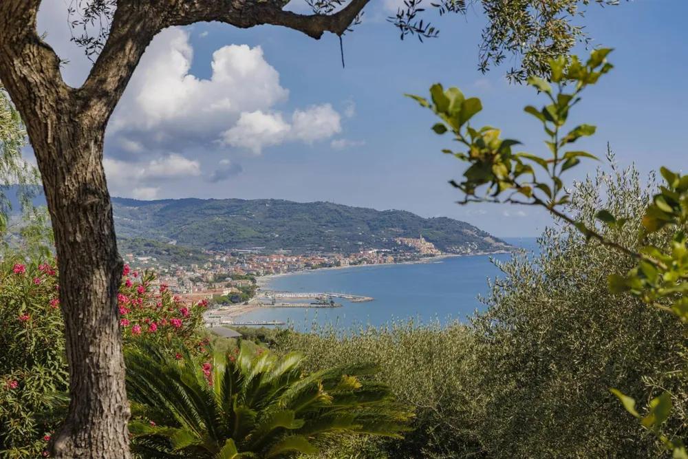 via La Pace, Diano Marina, Liguria