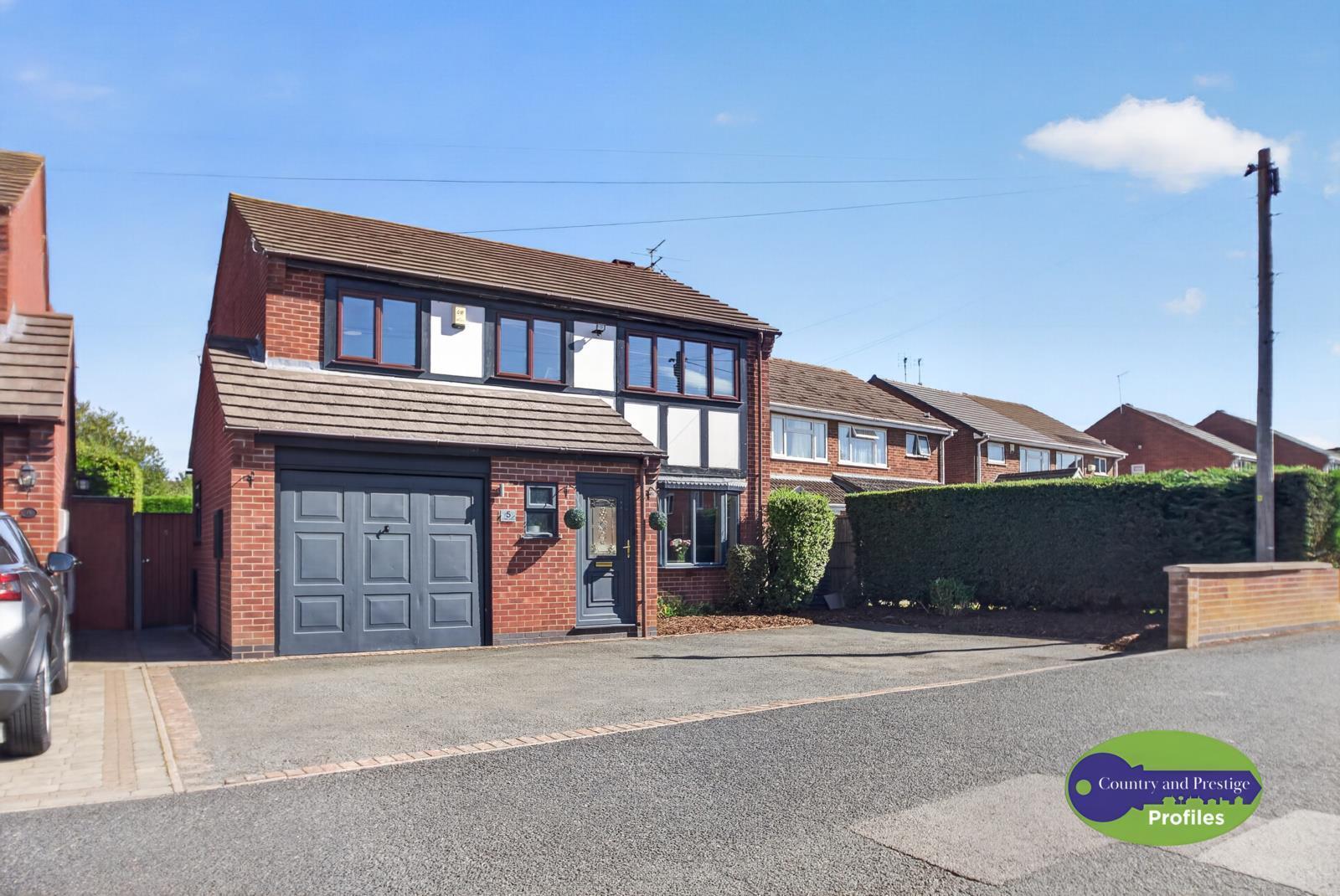 Cotes Road, Burbage, Hinckley Image 1