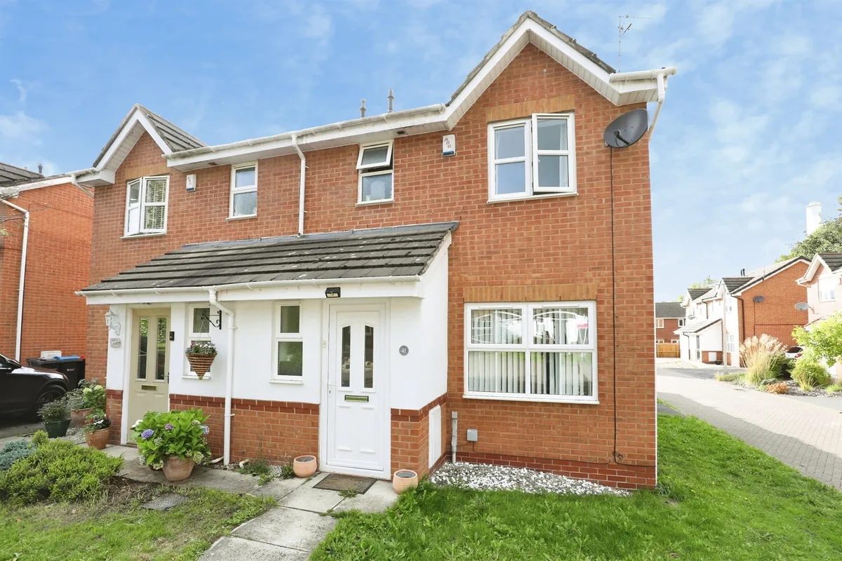 Hollybank Close, Winnington, Northwich