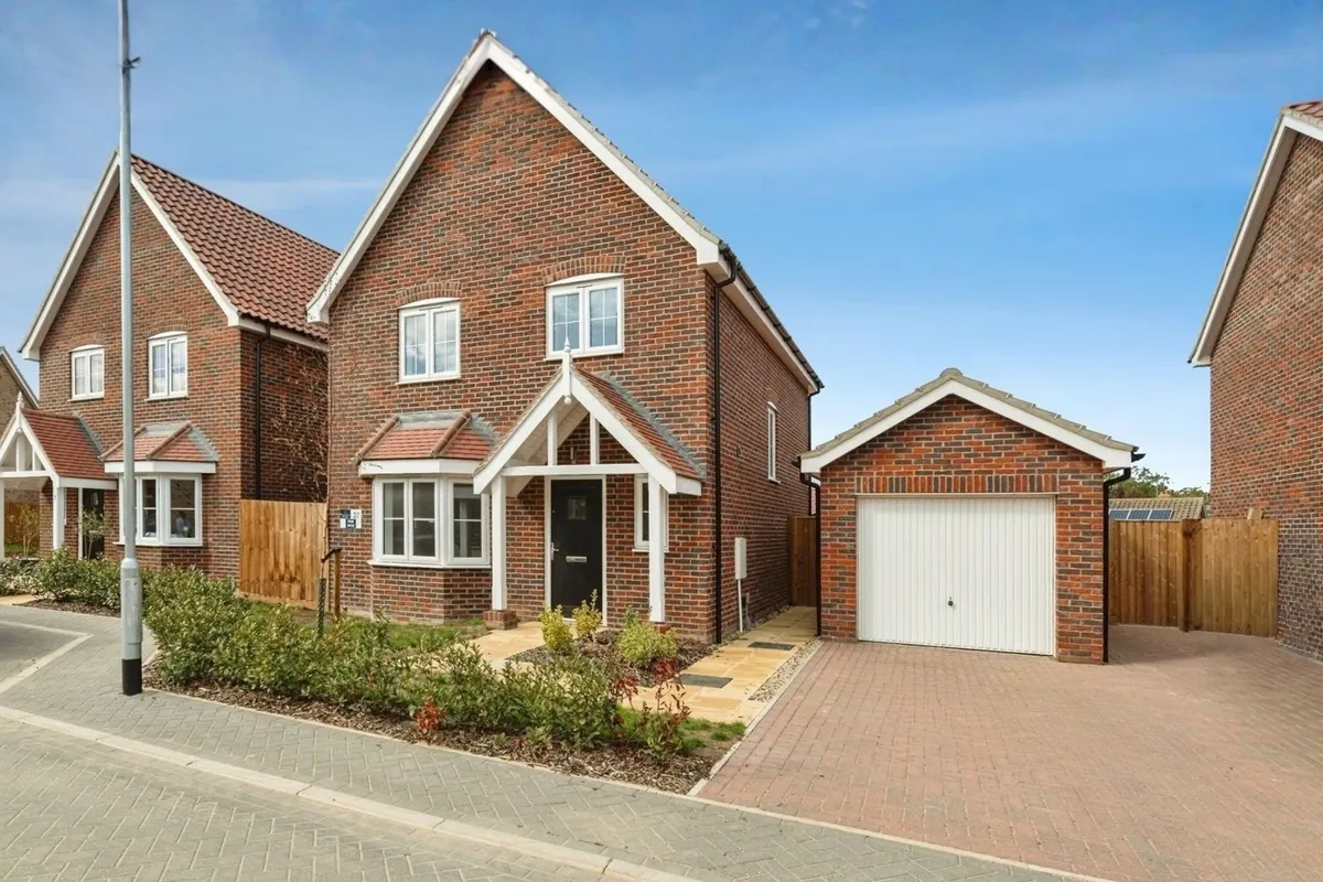 Diss Road, Botesdale, Diss