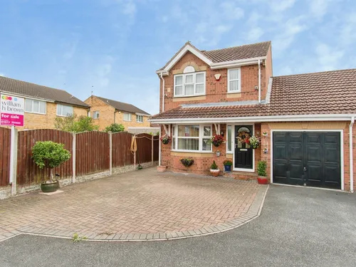 Caxton Gardens, Pontefractphoto