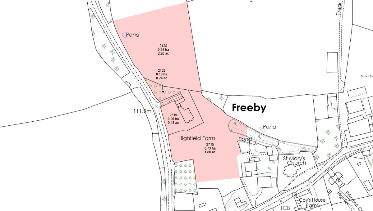 Highfields Farmhouse, Waltham Road, Freeby, Melton Mowbray
