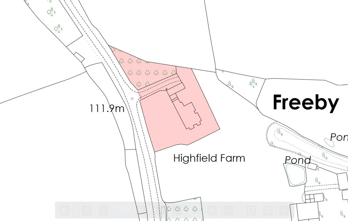 Highfields Farmhouse, Waltham Road, Freeby, Melton Mowbray