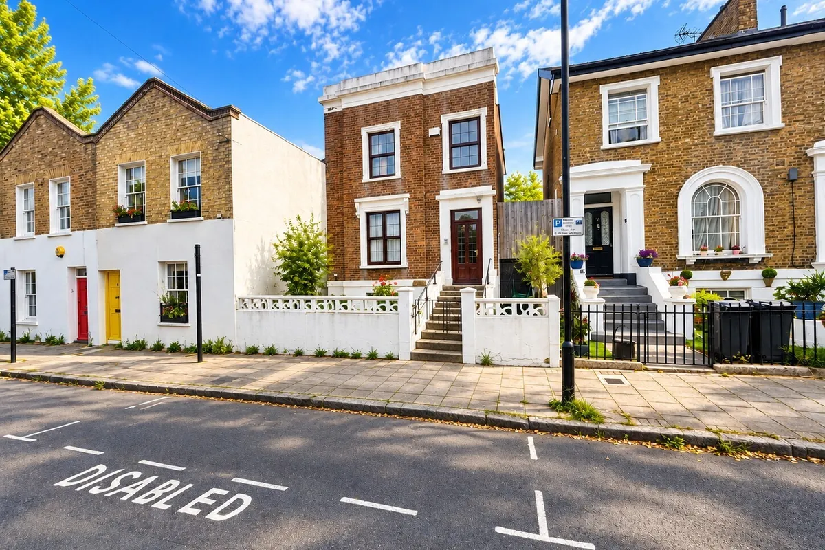 Clapham Manor Street, London