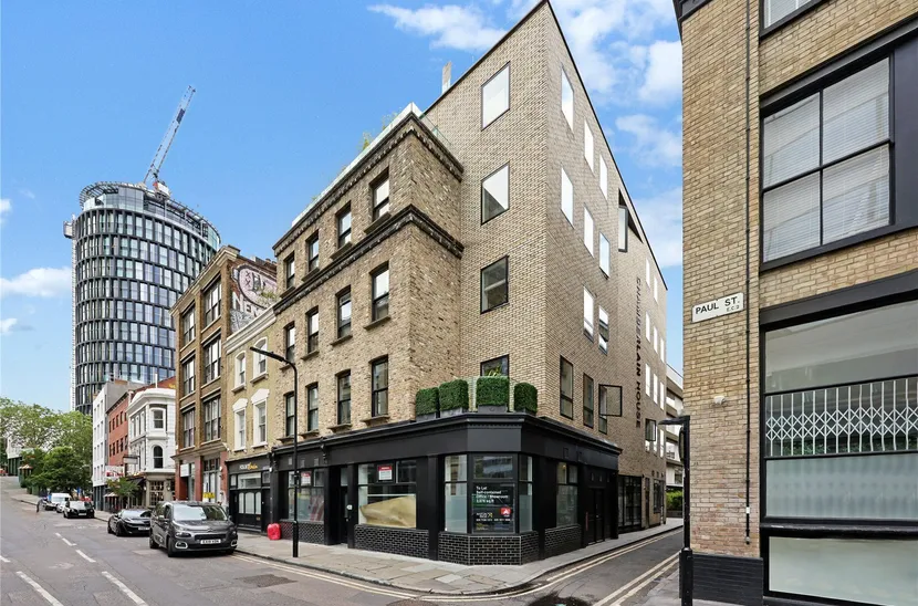Chamberlain House, EC2A
