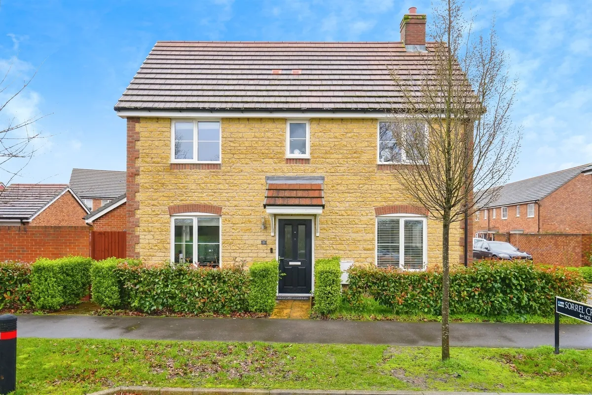 Sorrel Crescent, Didcot