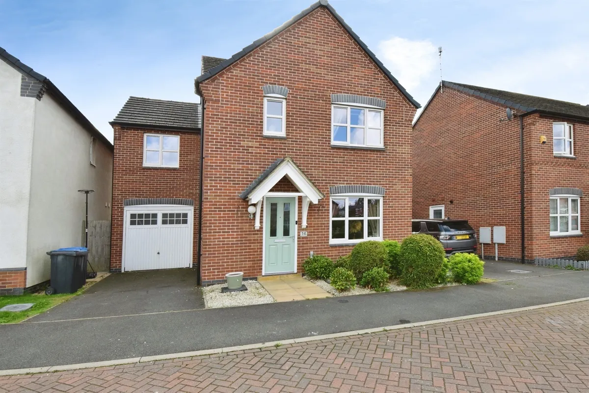 Burton Way, Fleckney, Leicester