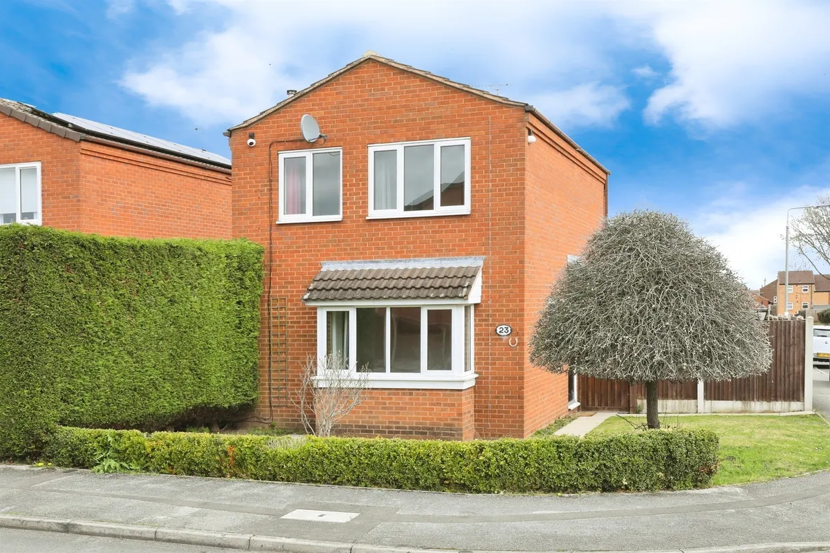 Redforde Park Road, Retford