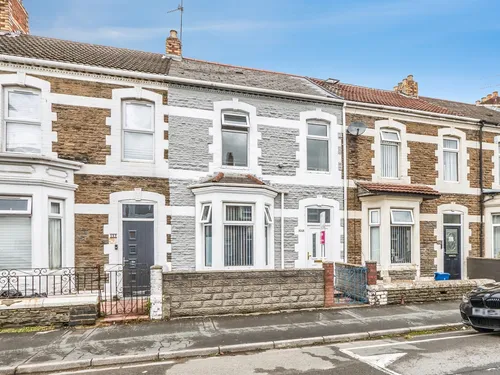 Carlisle Street, Splott, Cardiffphoto