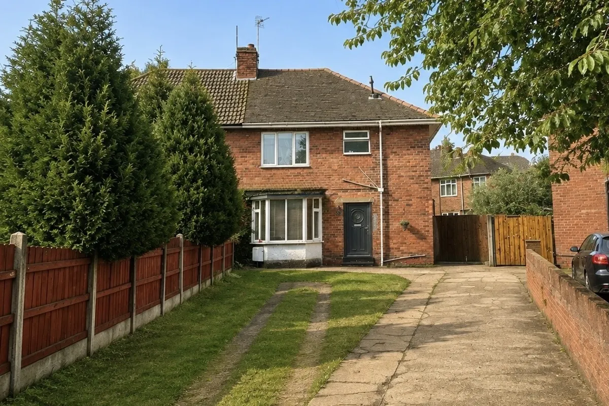 West End Lane, New Rossington, Doncaster