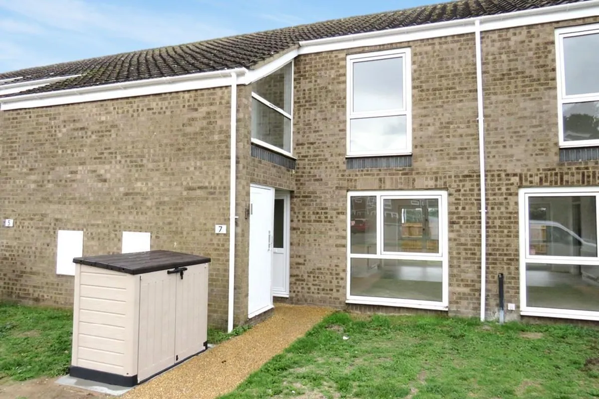 Whitewood Walk, RAF Lakenheath, BRANDON