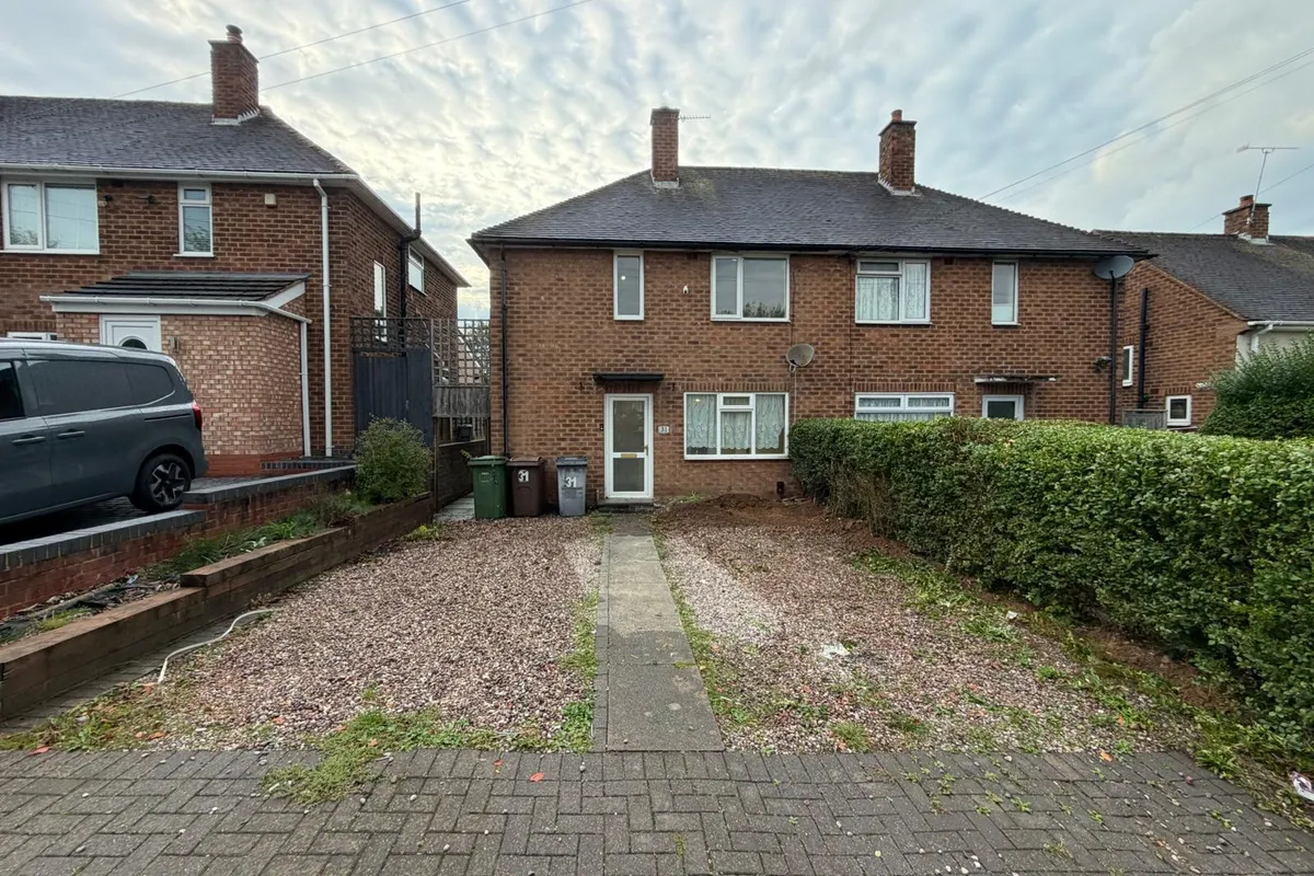 Moordown Avenue, SOLIHULL