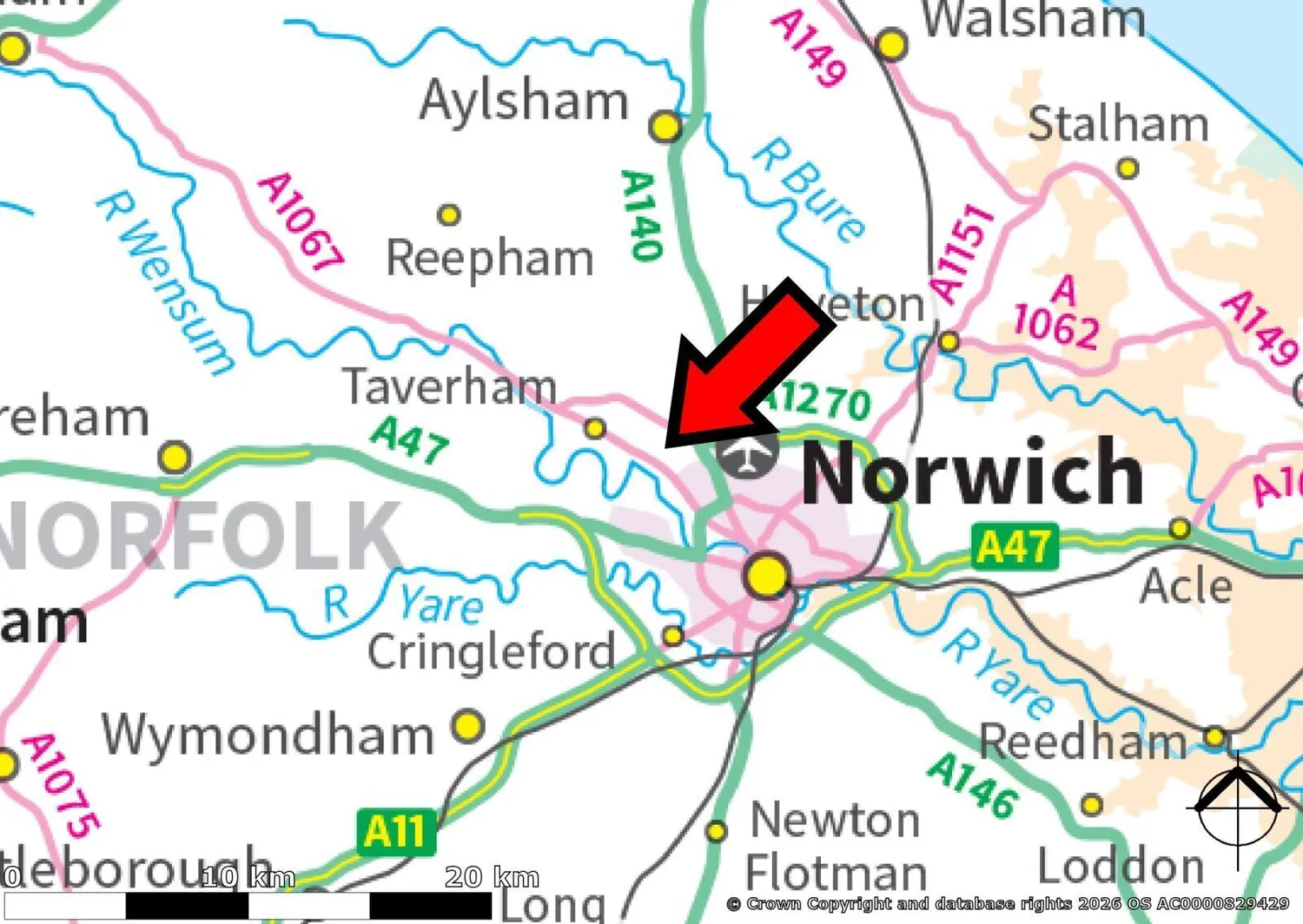 The Lodge Drive, Drayton, NR8 photo 38