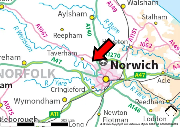 The Lodge Drive, Drayton, NR8 photo 38