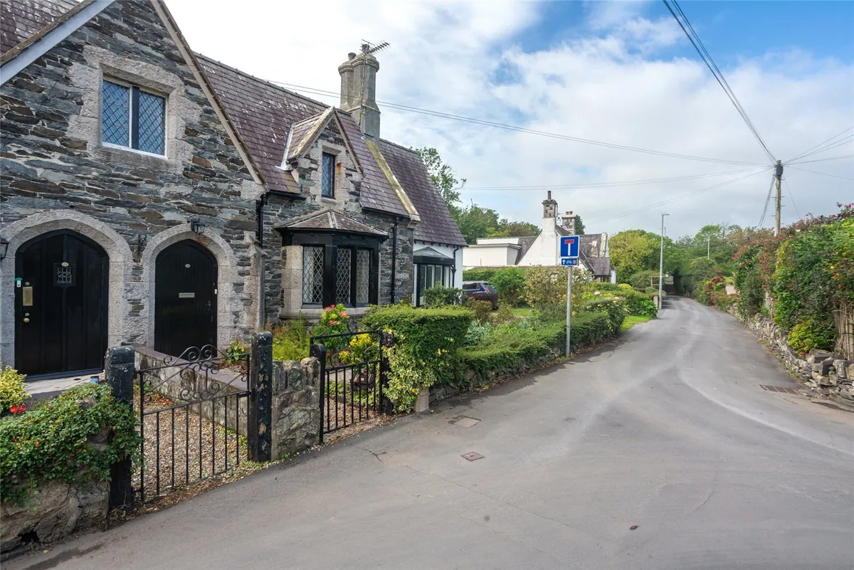 Llandygai Village, Llandygai, Bangor, Gwynedd, LL57
