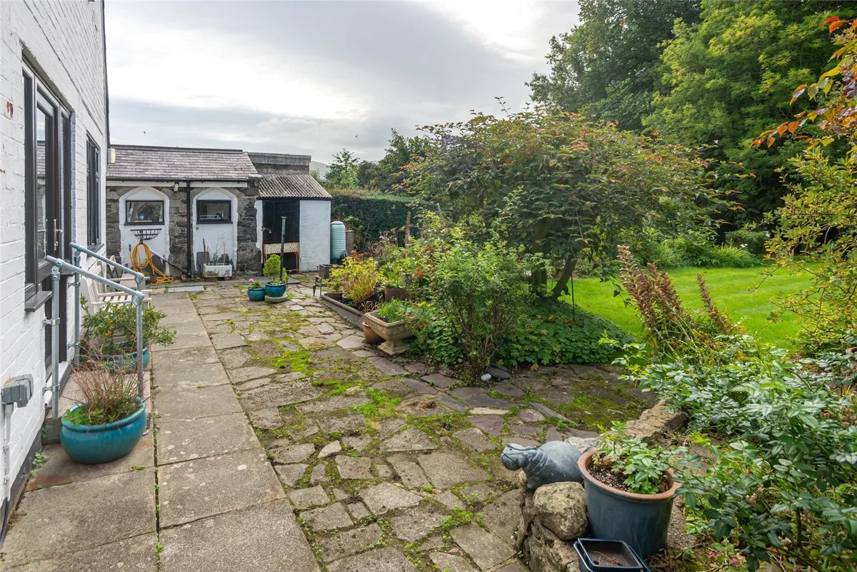 Llandygai Village, Llandygai, Bangor, Gwynedd, LL57