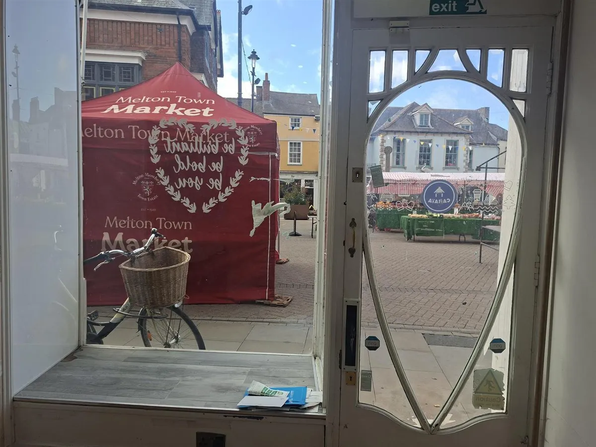 29b Market Place, Melton Mowbray, Leicestershire LE13 1XD