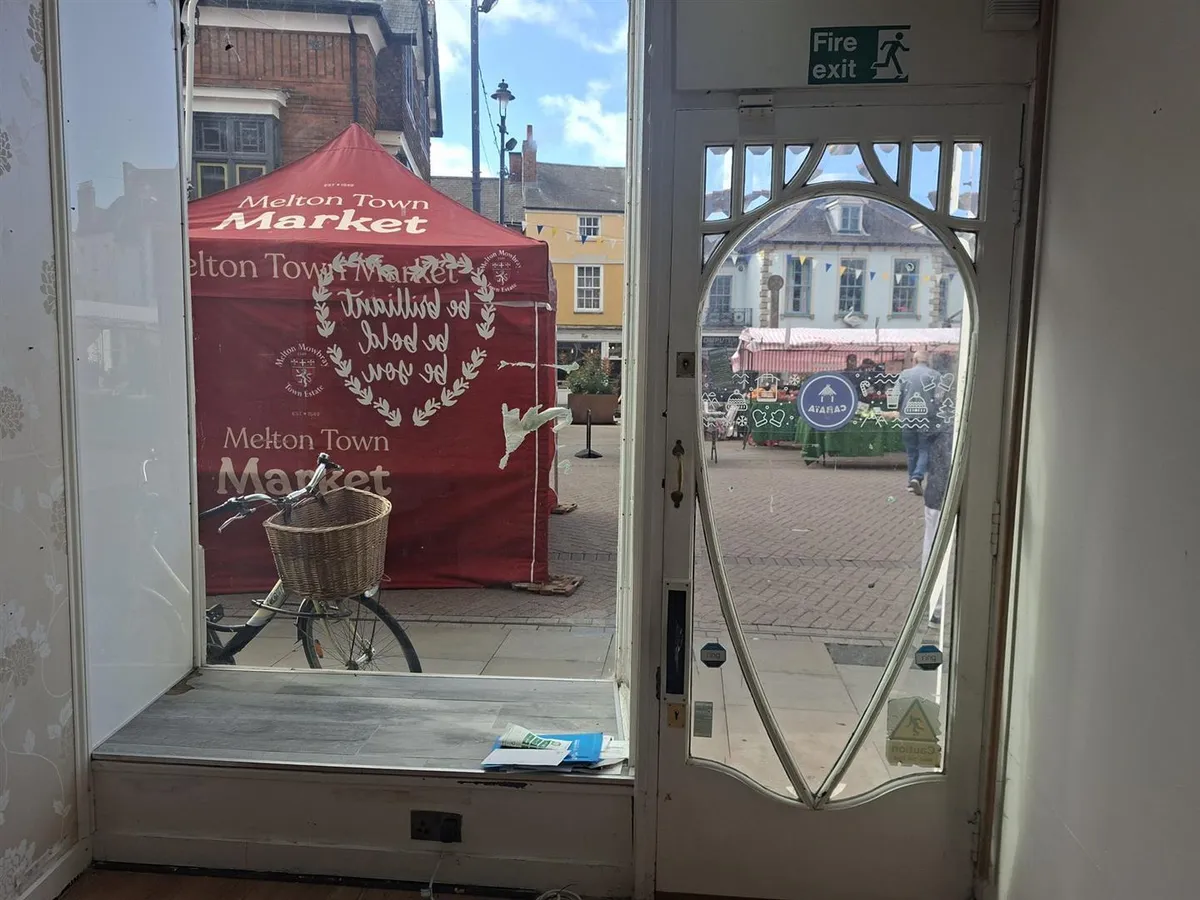 29b Market Place, Melton Mowbray, Leicestershire LE13 1XD