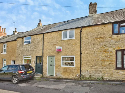 Barn Street, CREWKERNEphoto