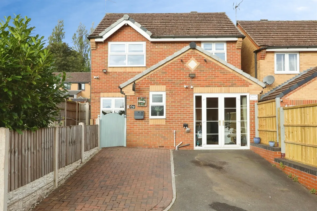 Lupin Close, Shirebrook, Mansfield