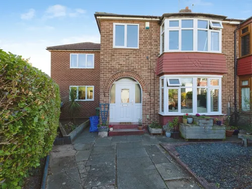 Clarendon Road, Thornaby, Stockton-On-Teesphoto
