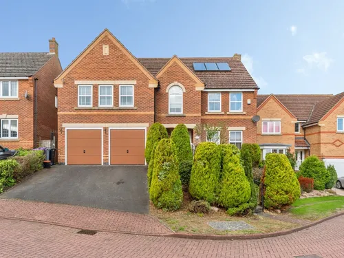 Hadleigh Close, Granthamphoto