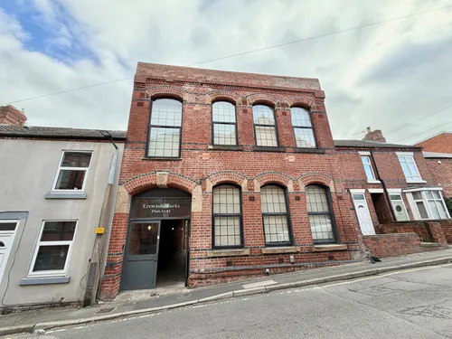 Wood Street, ILKESTONphoto