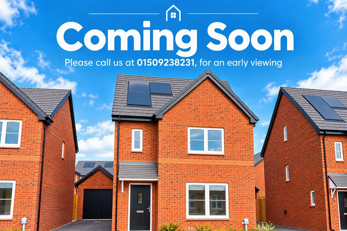 Roystone Close, Shepshed