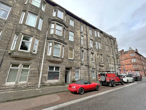 Station Road, Dumbartonphoto