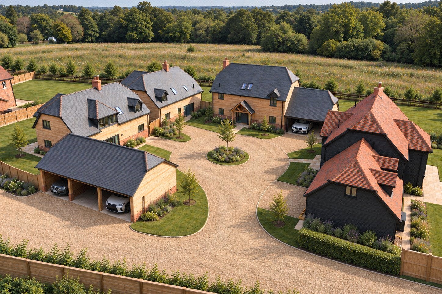 Catts Farm, Newbury Road, Headley, Hampshire, RG19 Image 2