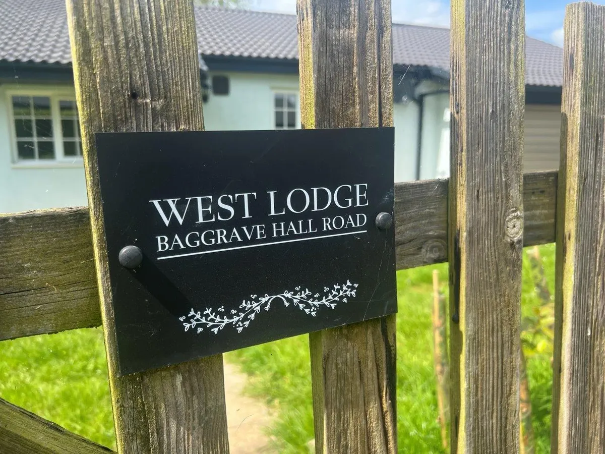 West Lodge, Baggrave Hall Road, Hungarton