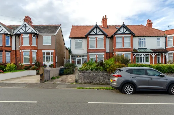 Elwy Road, Rhos on Sea, Colwyn Bay, Conwy, LL28