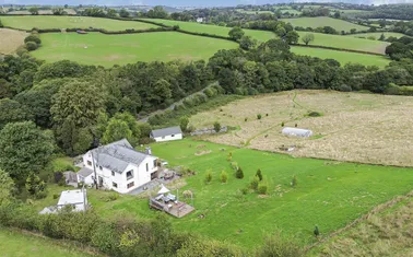 Lezant, Launceston - 13.33 acres in all