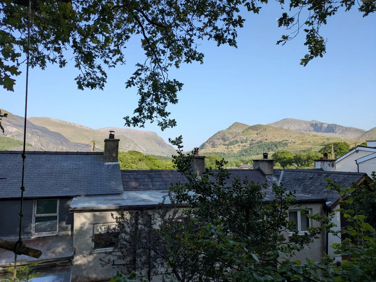 Llainwen Uchaf, Llanberis, Caernarfon, Gwynedd, LL55