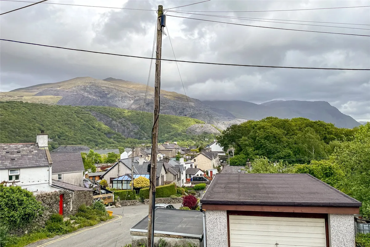Llainwen Uchaf, Llanberis, Caernarfon, Gwynedd, LL55