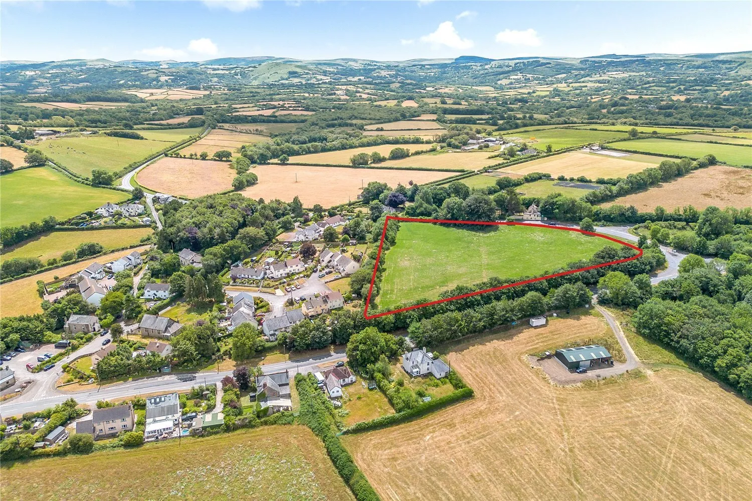 Exeter Road, Whiddon Down, EX20 photo 3