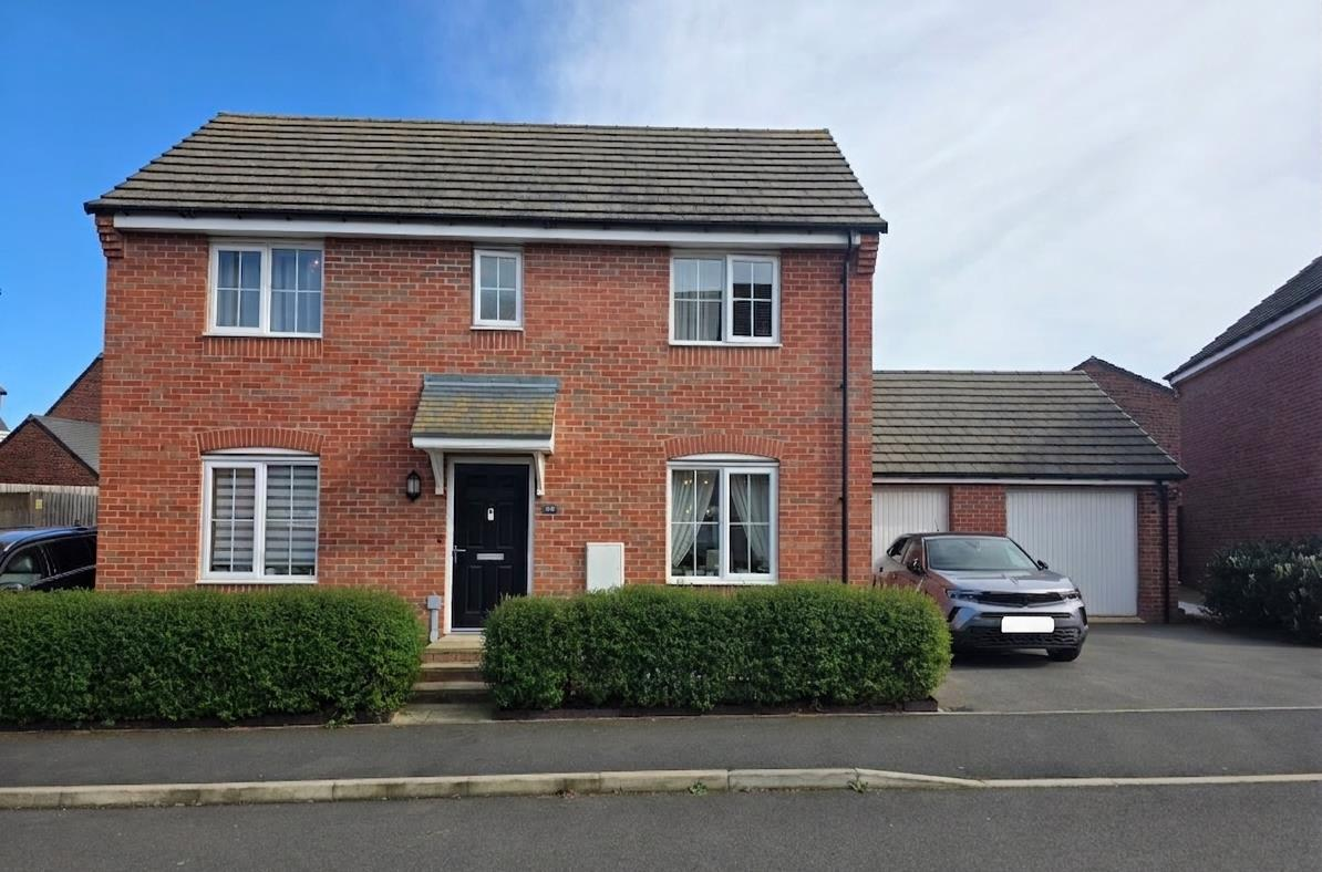 Damselfly Road, Pineham, Northampton Image 1